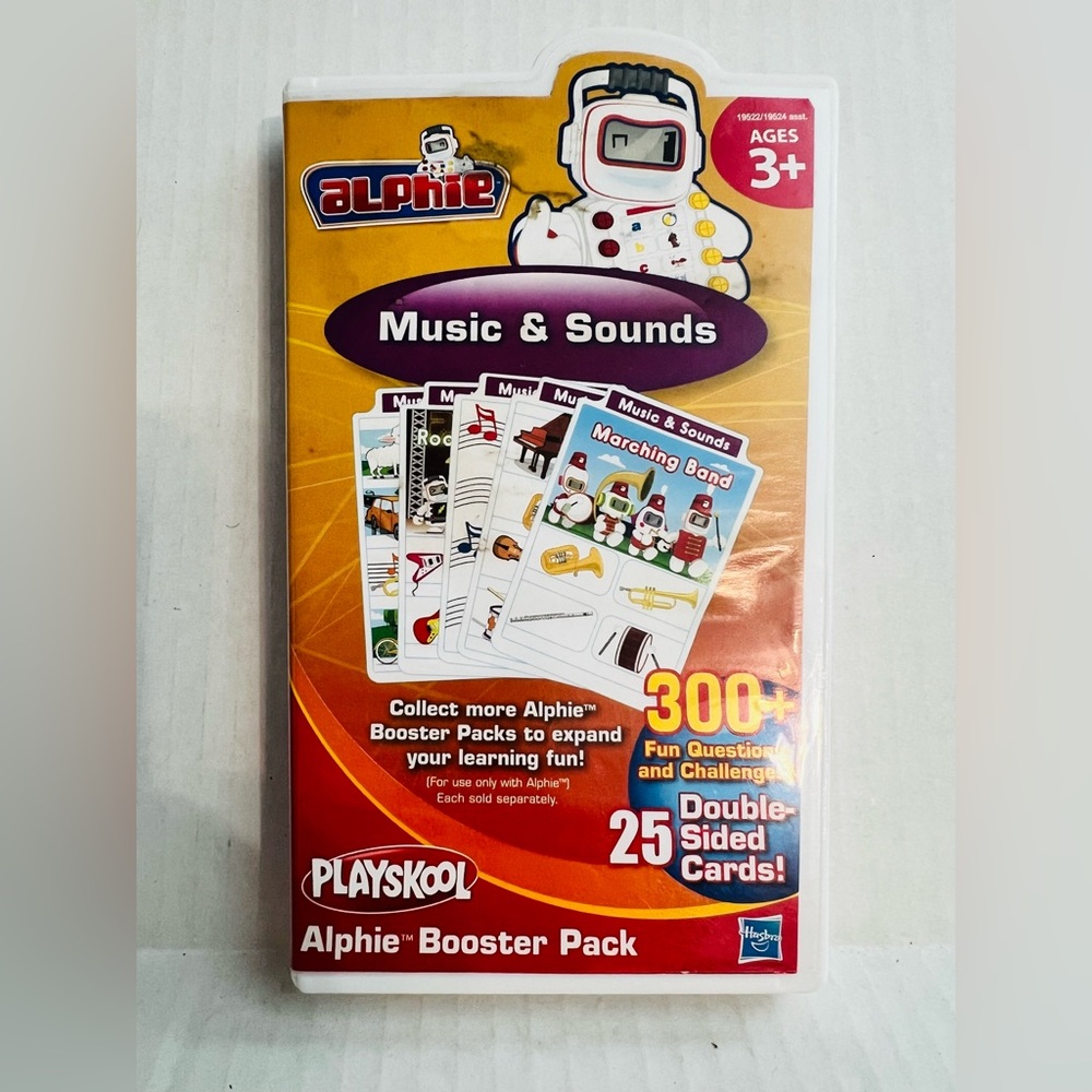Playskool Alphie Music & Sounds Booster Pack